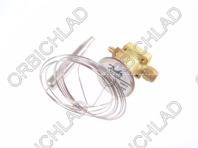 Hlavica termostat. exp. ventilu TES12, R404A